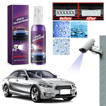 Stealth Car Plate Secure 50Ml