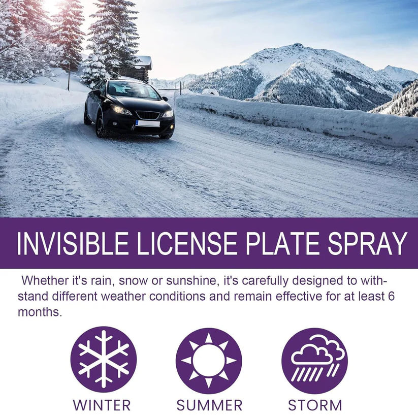Stealth Car Plate Secure 50Ml