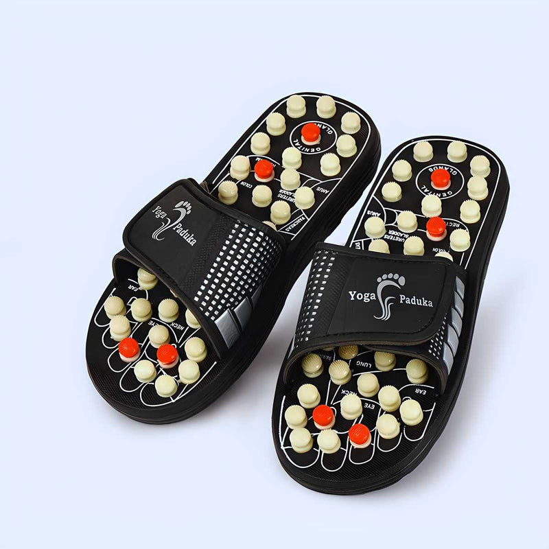 Spring Acupressure and Magnetic Therapy Slippers