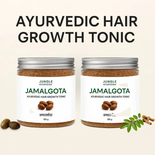 Jamalgota™ - Ayurvedic Hair Growth Powder ( Buy 1 get 1 FREE 🔥🔥 )