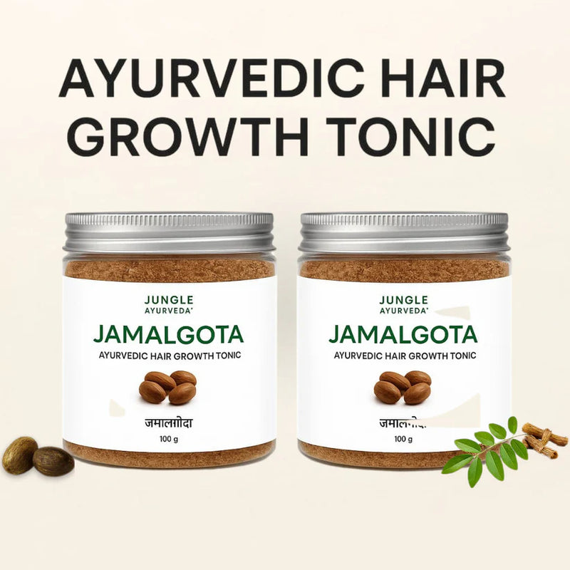 Jamalgota™ - Ayurvedic Hair Growth Powder ( Buy 1 get 1 FREE 🔥🔥 )